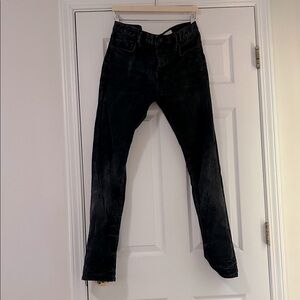 All Saints Dark Denim Skinny Jeans